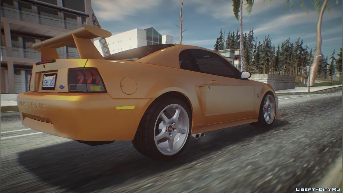 2000 Ford Mustang SVT Cobra R  / GTA San Andreas