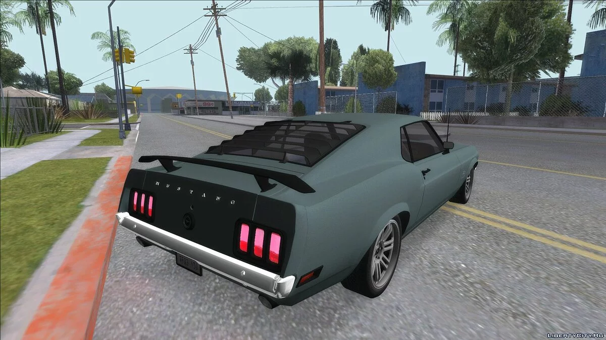Ford Mustang Boss 429 1970 / GTA San Andreas
