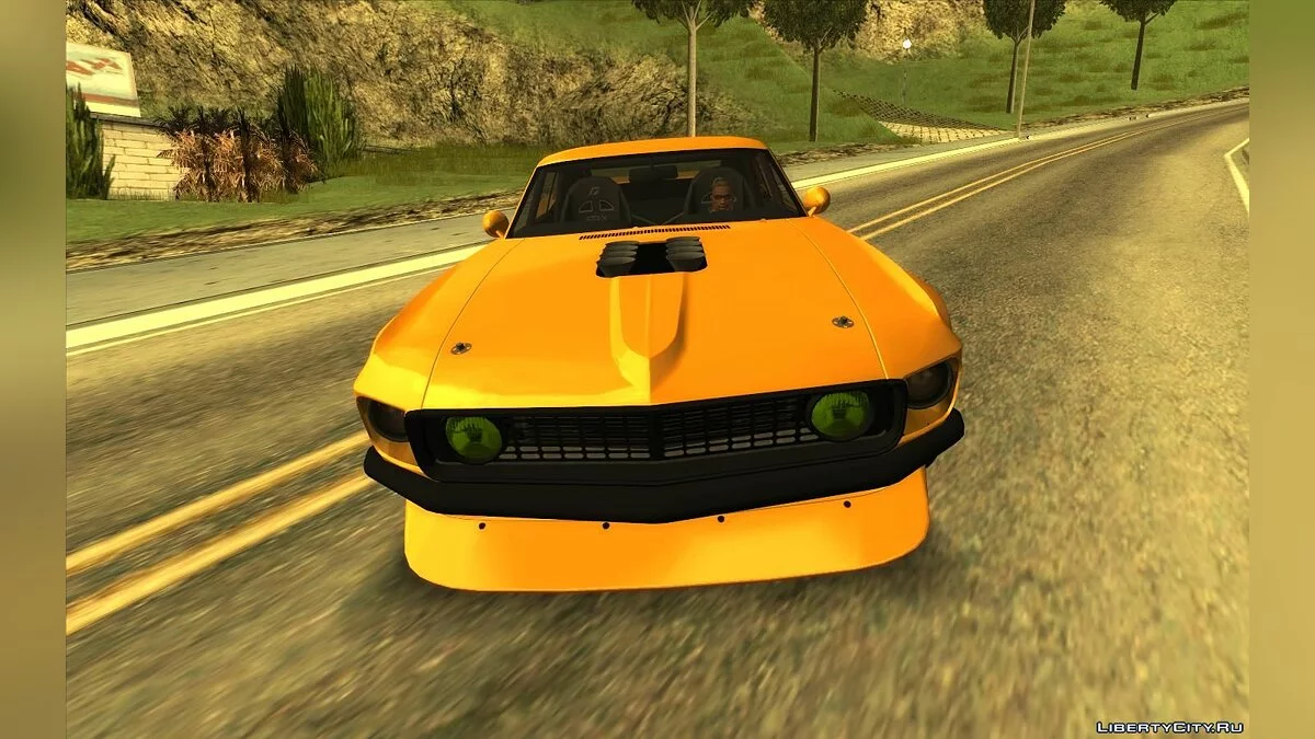 Ford Mustang RTR-X / GTA San Andreas