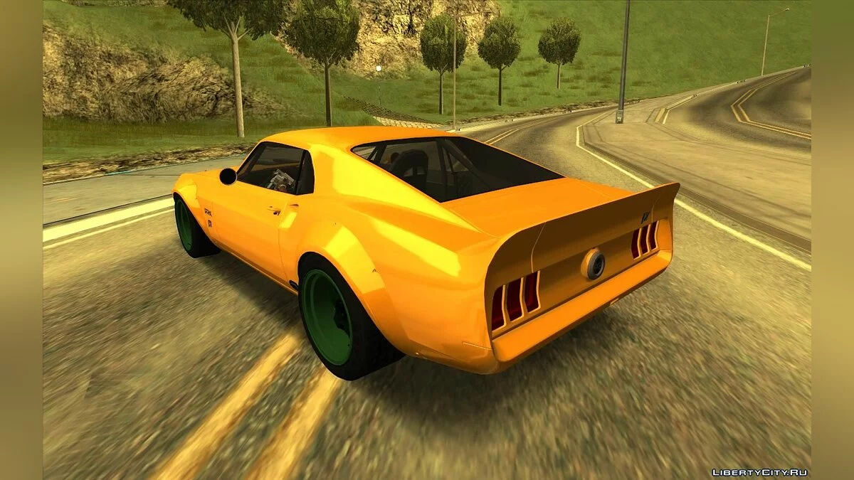 Ford Mustang RTR-X / GTA San Andreas