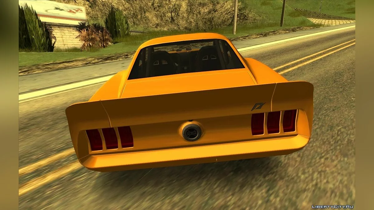 Ford Mustang RTR-X / GTA San Andreas