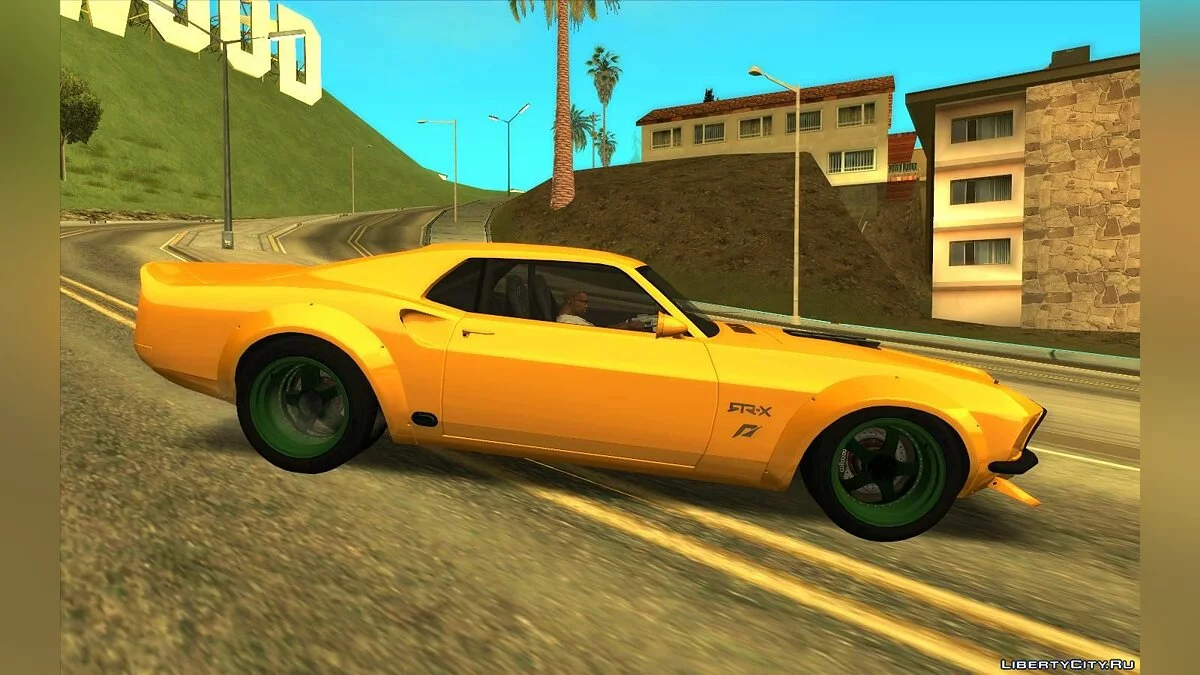 Ford Mustang RTR-X / GTA San Andreas