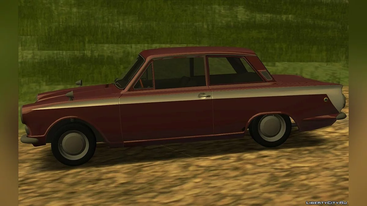 Ford Lotus Cortina / GTA San Andreas