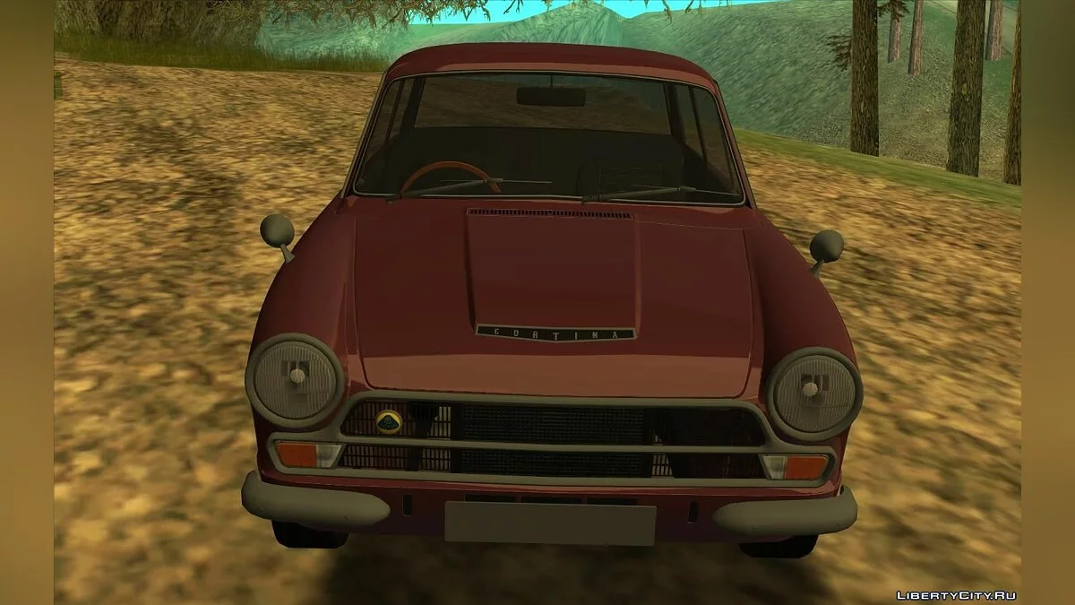 Ford Lotus Cortina / GTA San Andreas