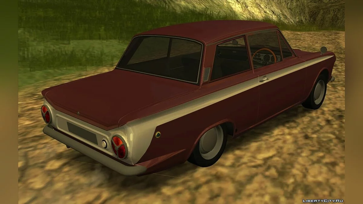 Ford Lotus Cortina / GTA San Andreas