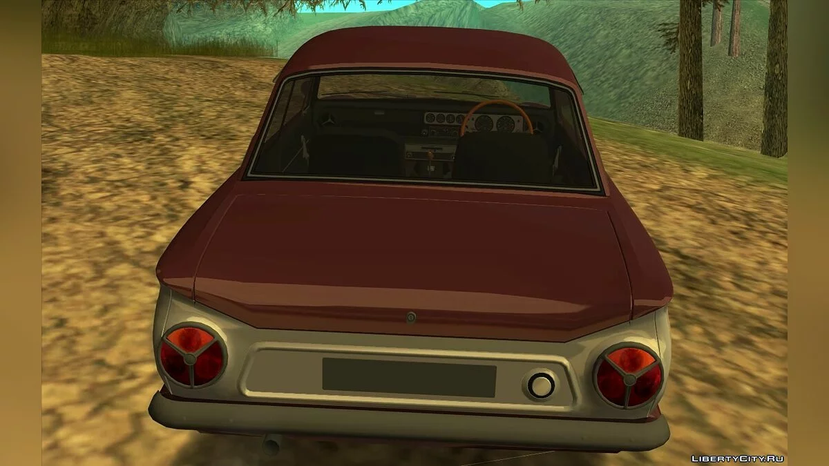 Ford Lotus Cortina / GTA San Andreas