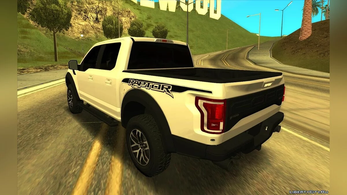 Ford Raptor 2019 / GTA San Andreas