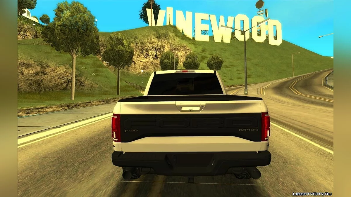Ford Raptor 2019 / GTA San Andreas