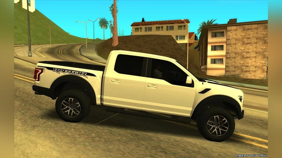 Ford Raptor 2019 / GTA San Andreas