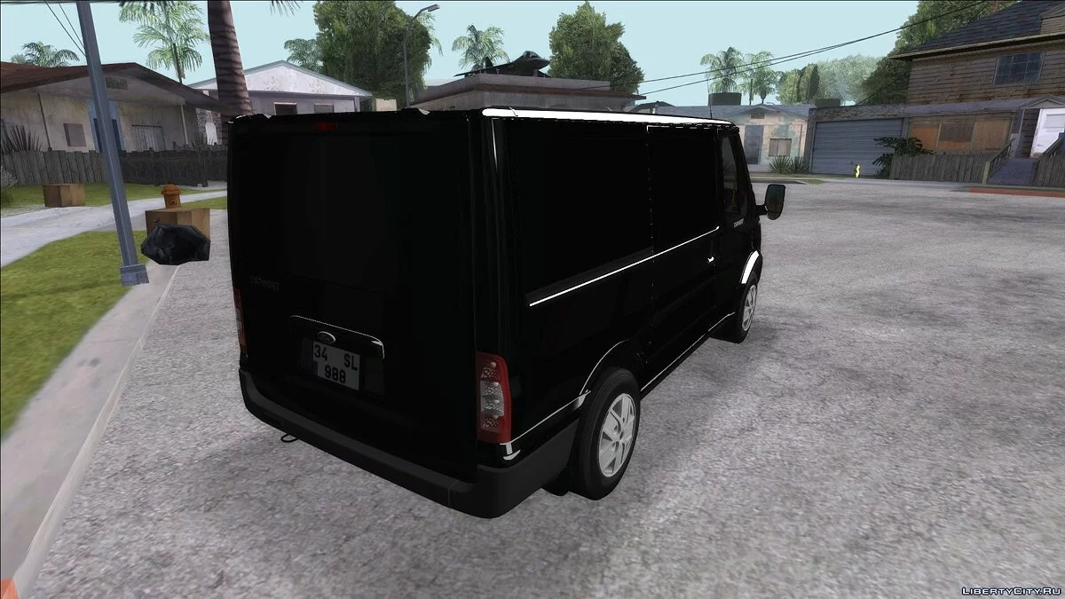Ford Transit / GTA San Andreas