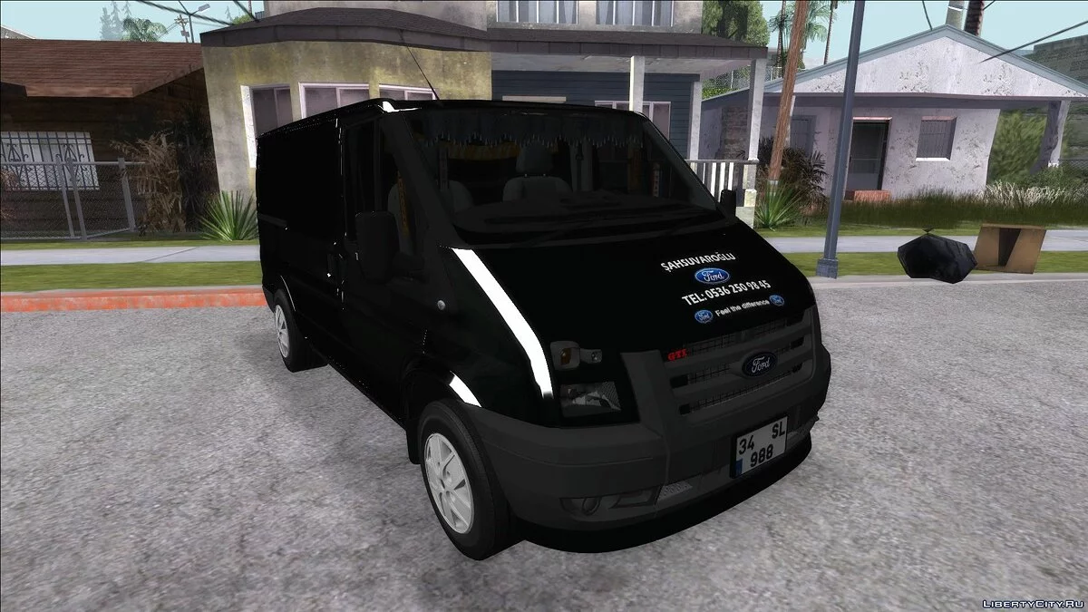 Ford Transit / GTA San Andreas