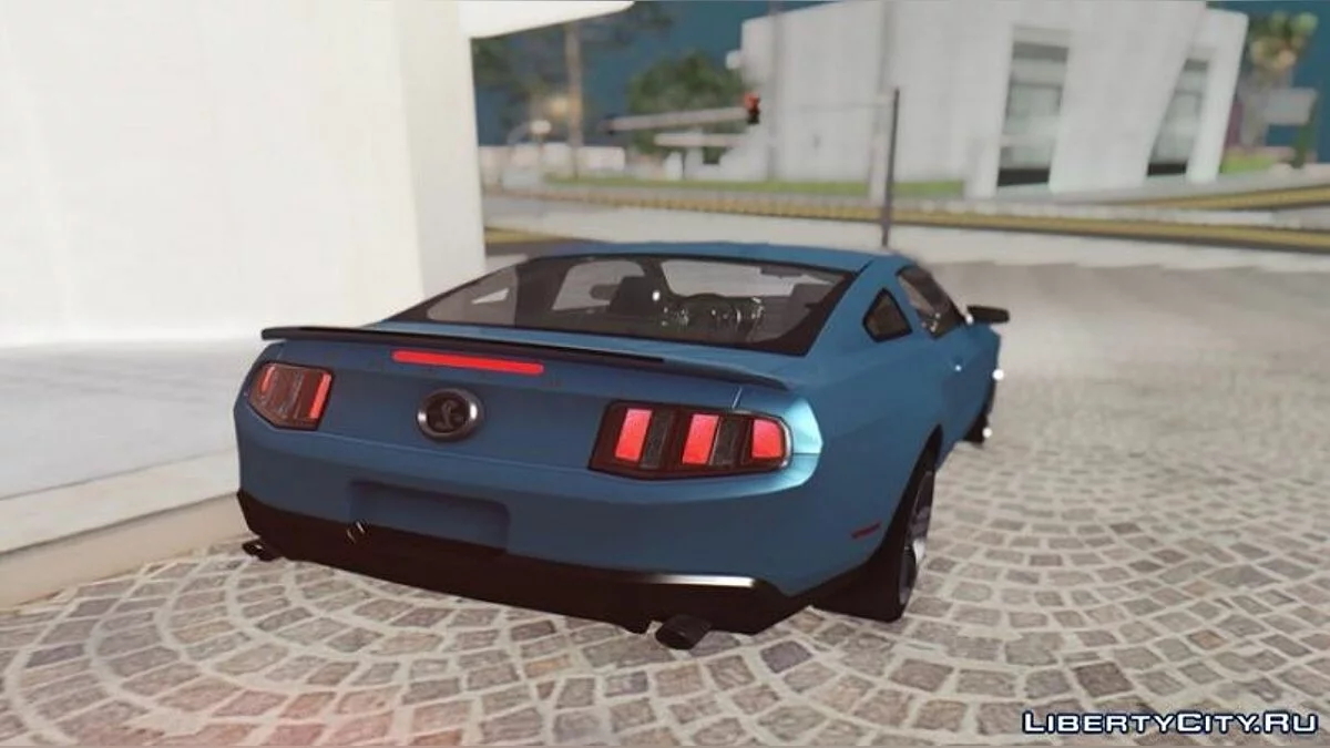 2010 Ford Shelby GT500 / GTA San Andreas