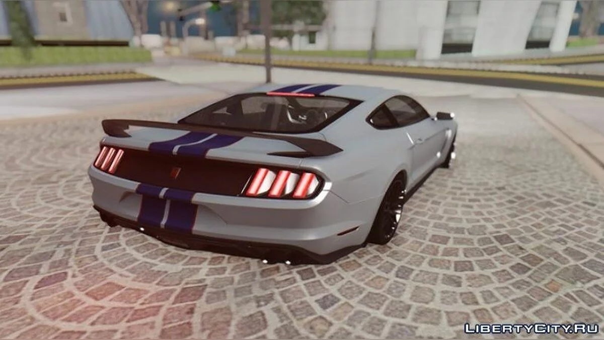 Ford Shelby GT350R 2016 / GTA San Andreas