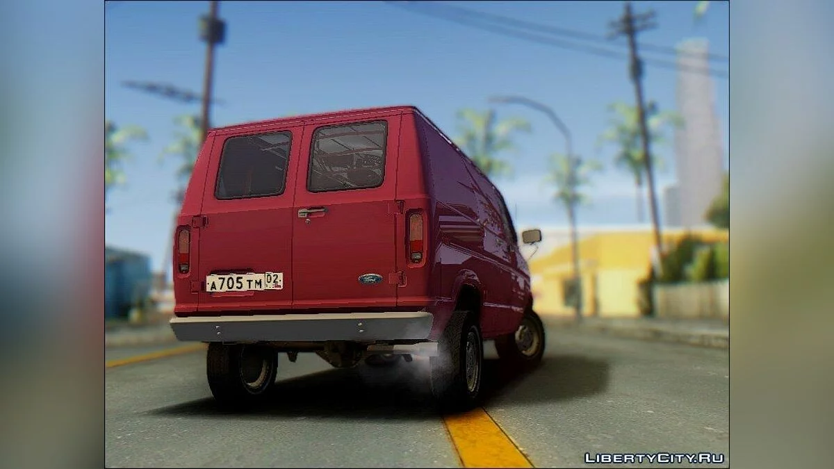 فورد E-150 / جي تي إيه سان أندرياس