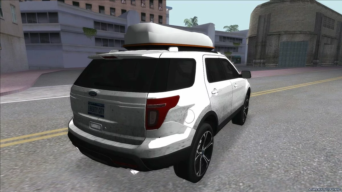 Ford Explorer 2013 / GTA San Andreas