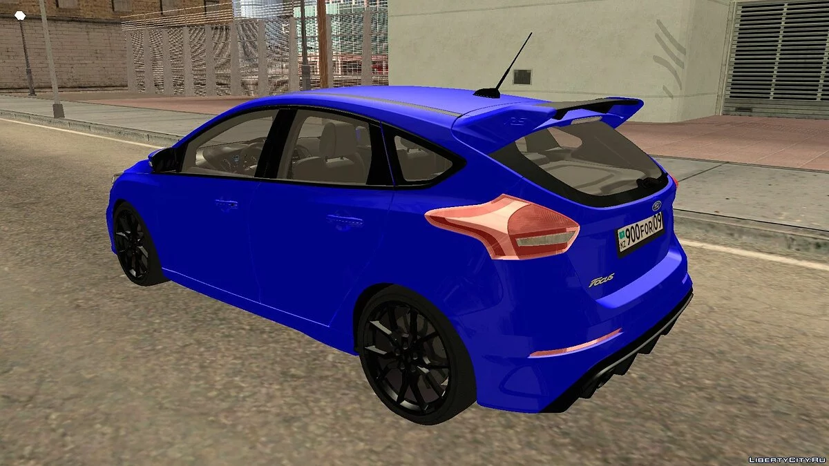 فورد فوكس RS 2017 / جي تي إيه سان أندرياس