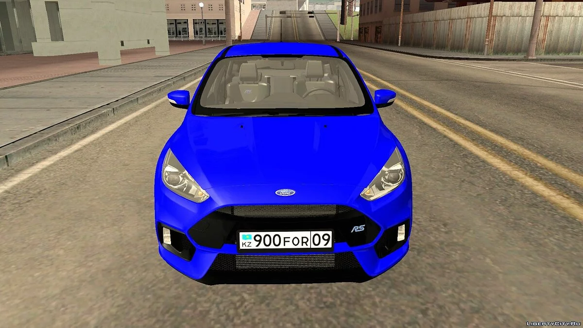 فورد فوكس RS 2017 / جي تي إيه سان أندرياس