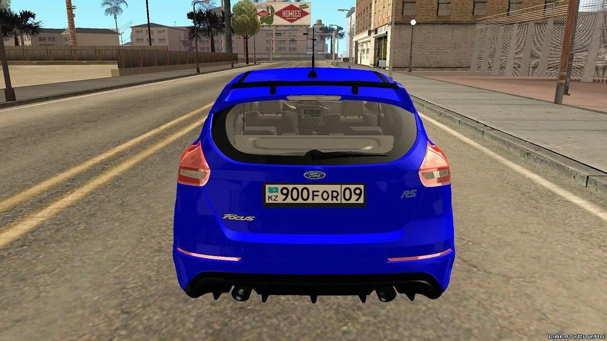 فورد فوكس RS 2017 / جي تي إيه سان أندرياس