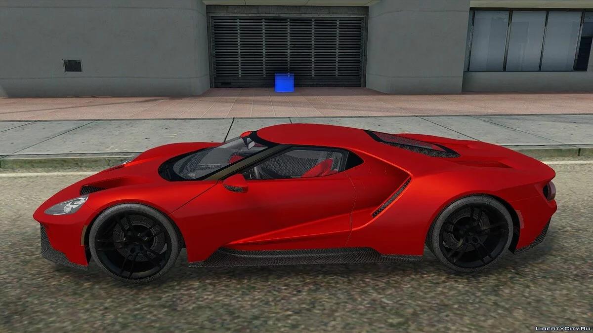 فورد GT II 2017 / جي تي إيه سان أندرياس