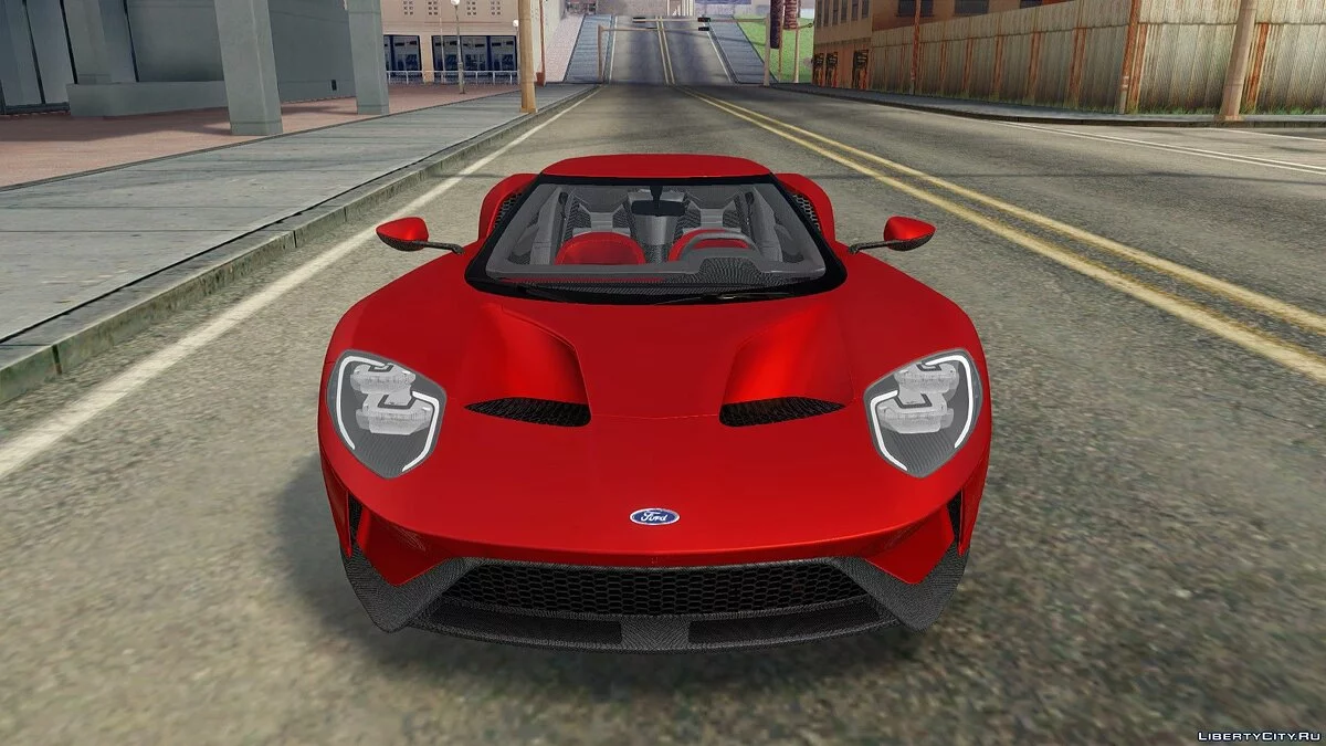 فورد GT II 2017 / جي تي إيه سان أندرياس