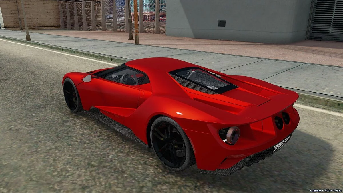 فورد GT II 2017 / جي تي إيه سان أندرياس