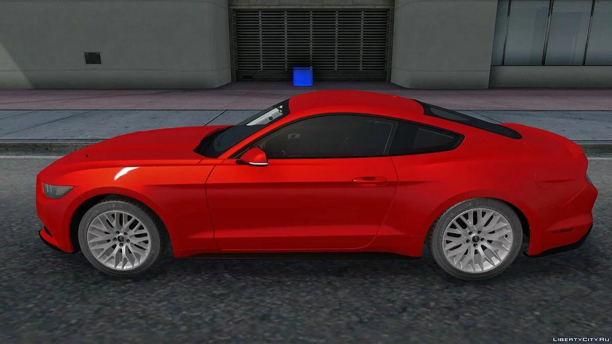 Ford Mustang GT 2015 / GTA San Andreas