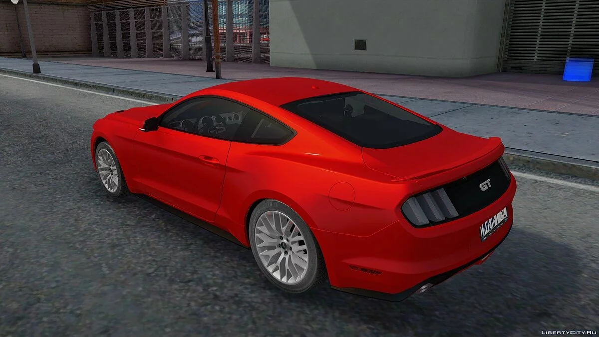 Ford Mustang GT 2015 / GTA San Andreas