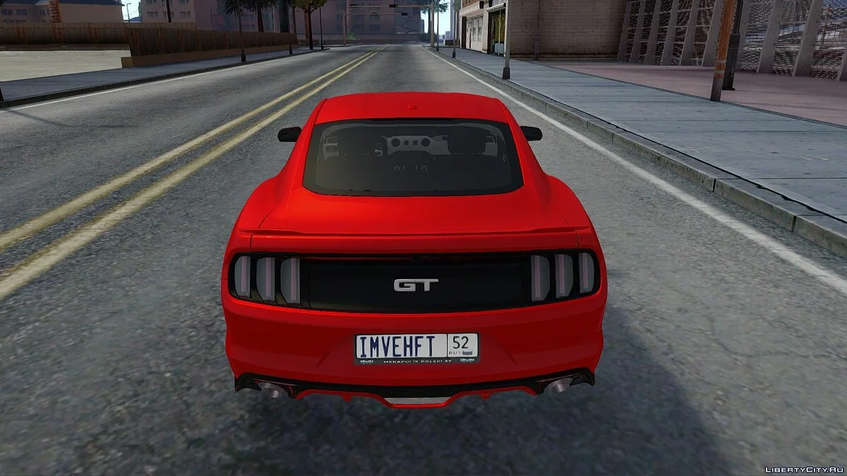 Ford Mustang GT 2015 / GTA San Andreas
