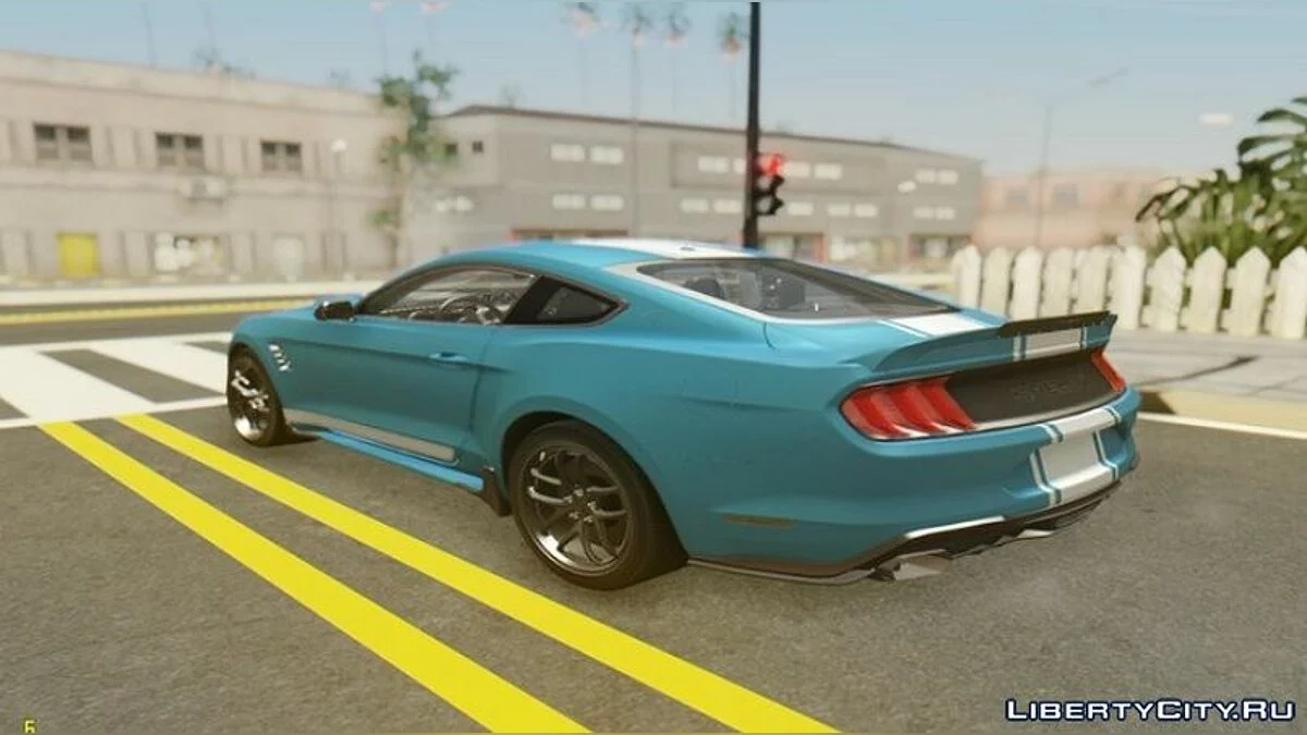 2019 Ford Mustang Shelby Super Snake / GTA San Andreas