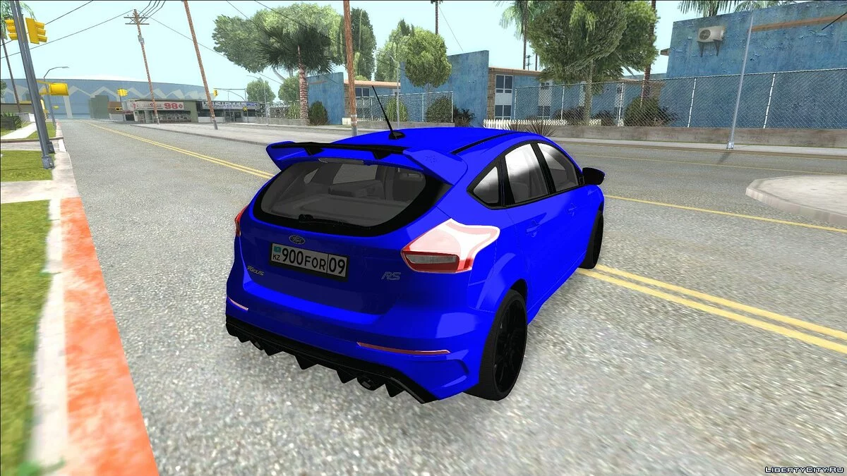 Ford Focus RS 2017 / GTA San Andreas