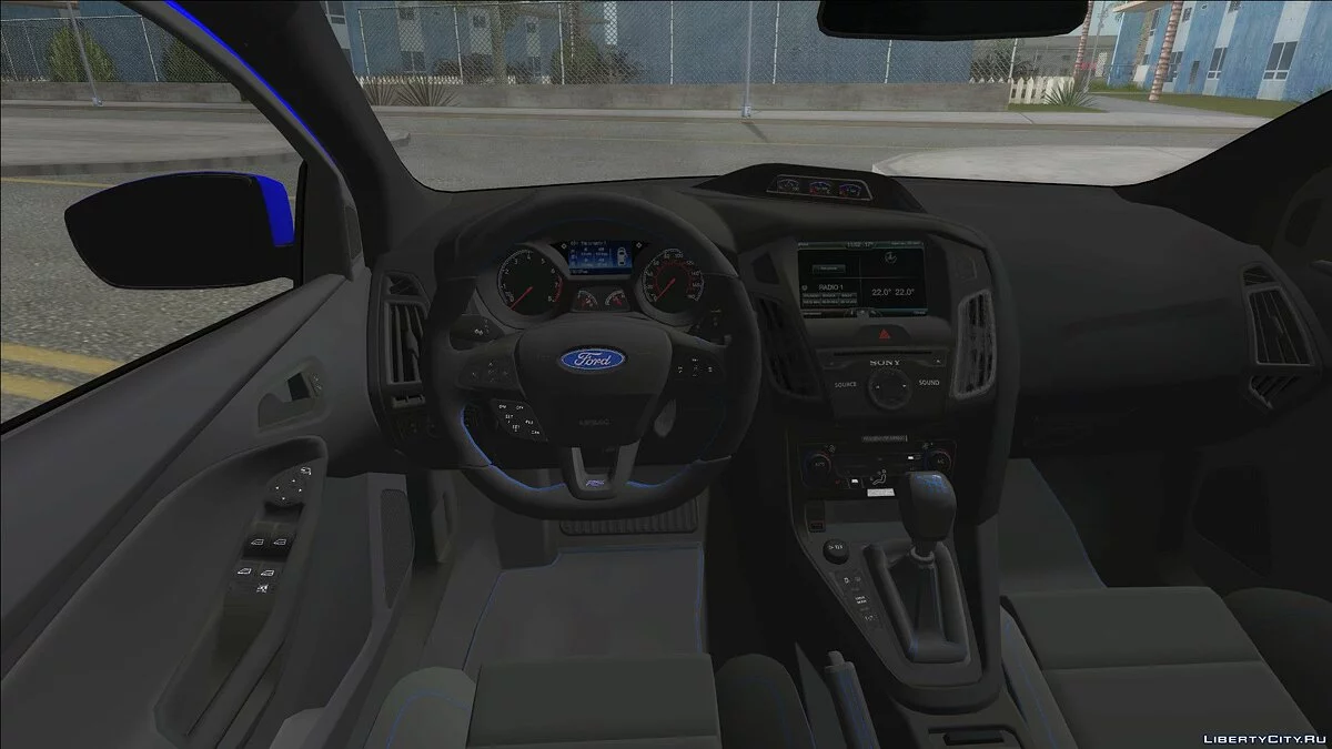 Ford Focus RS 2017 / GTA San Andreas