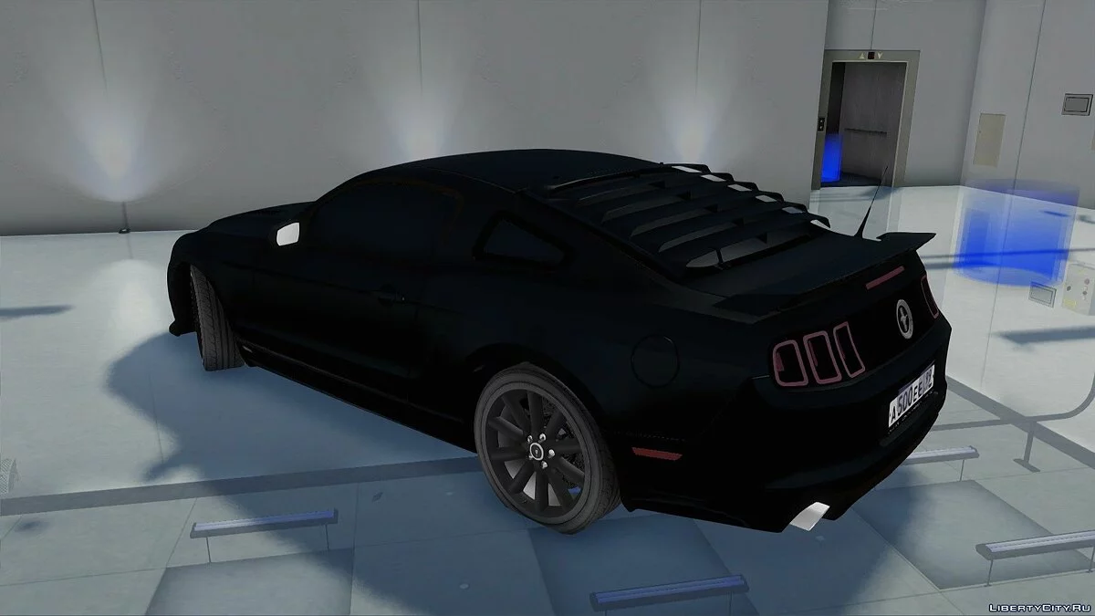 Ford Mustang Shelby GT500 / GTA San Andreas