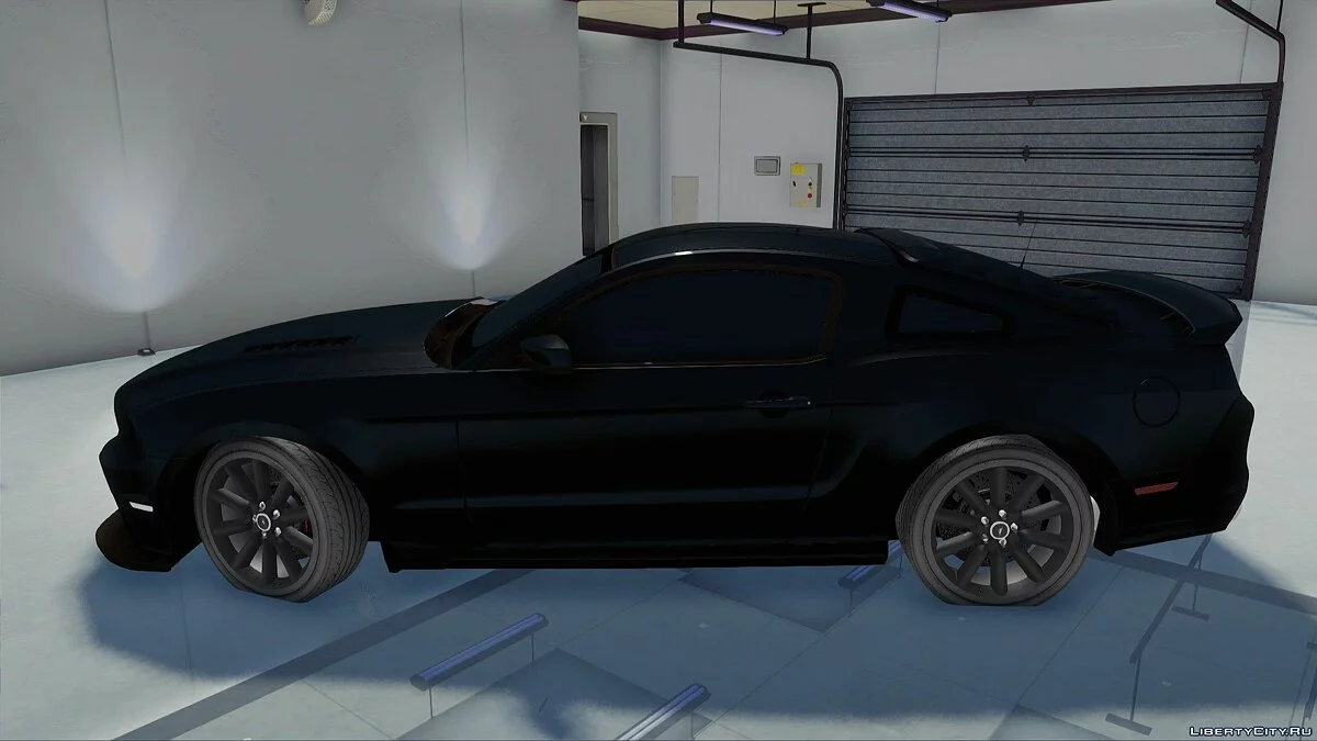 Ford Mustang Shelby GT500 / GTA San Andreas