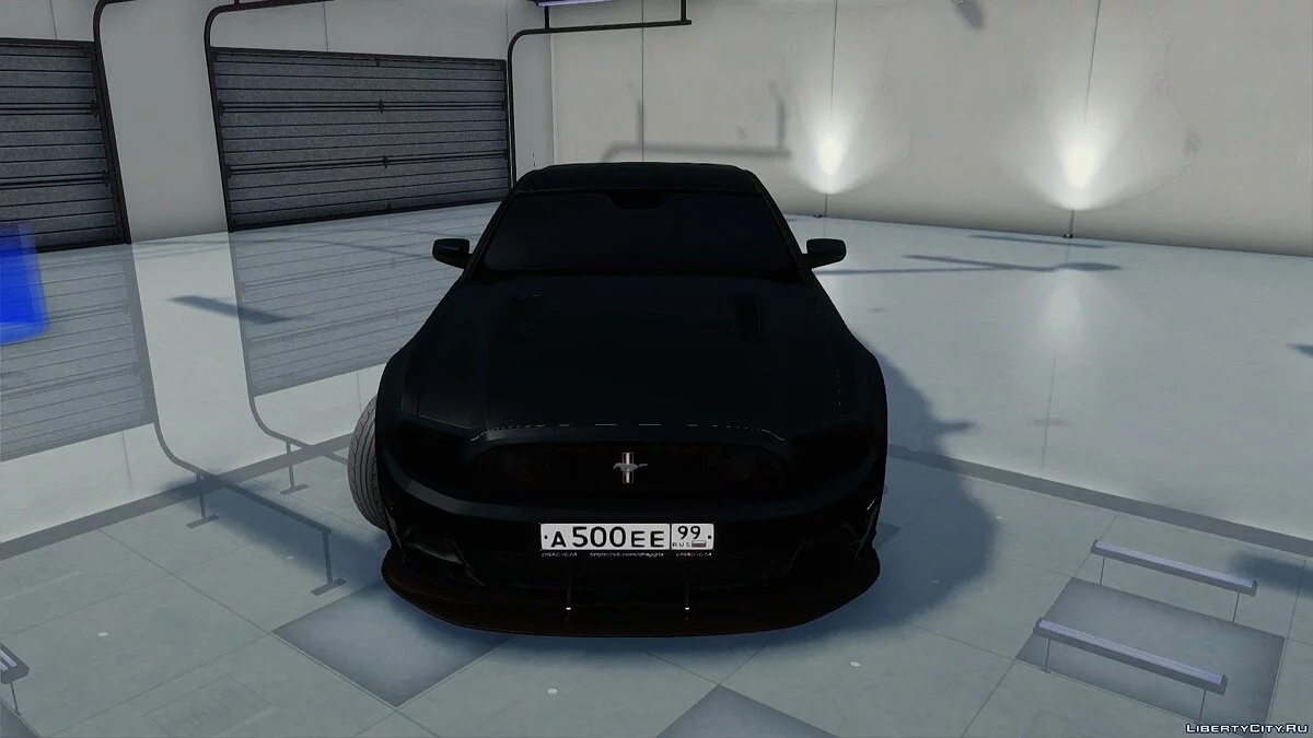 Ford Mustang Shelby GT500 / GTA San Andreas