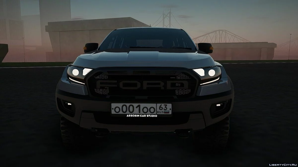 2019 Ford Ranger Raptor / GTA San Andreas
