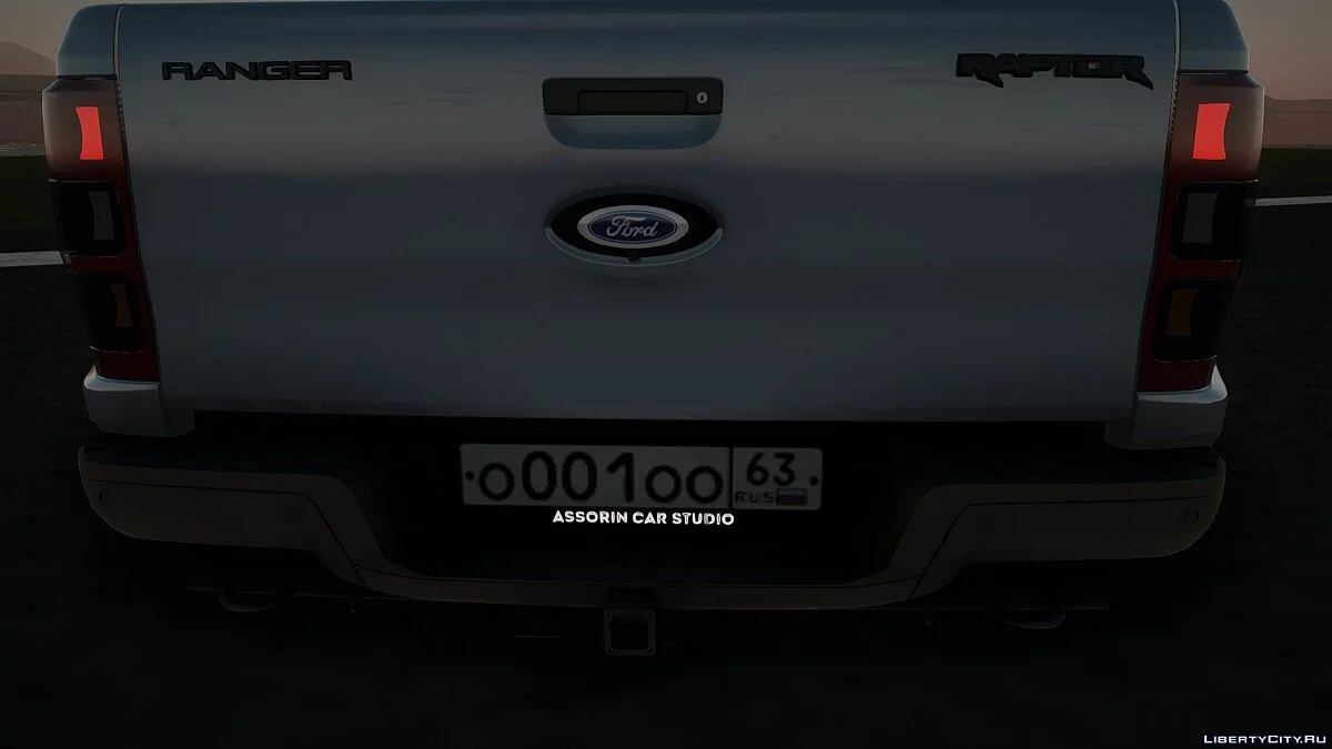2019 Ford Ranger Raptor / GTA San Andreas