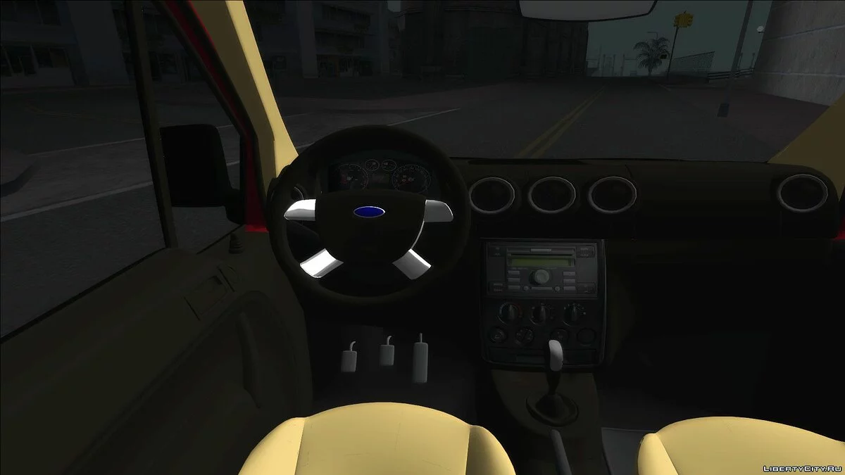 Ford Connect Kafkas Performance / GTA San Andreas