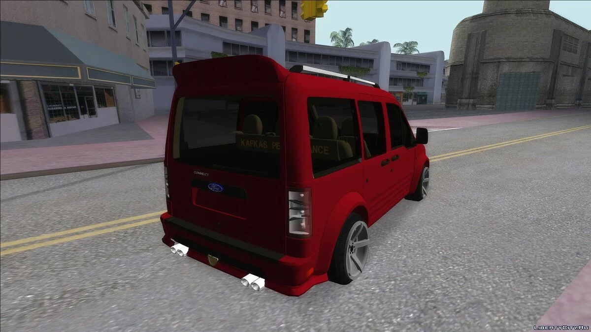 Ford Connect Kafkas Performance / GTA San Andreas