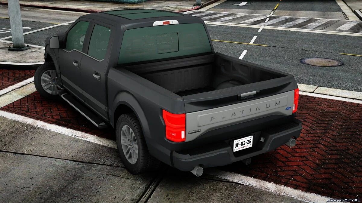Ford F-150 Platinum 2017-2020 / GTA San Andreas