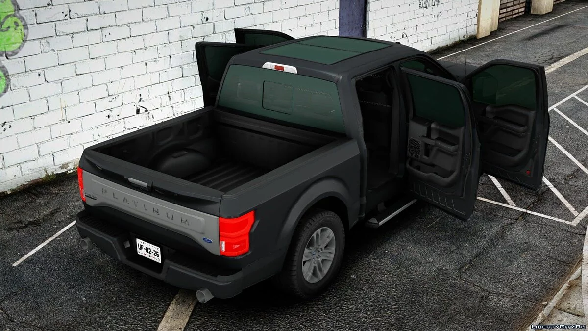 Ford F-150 Platinum 2017-2020 / GTA San Andreas