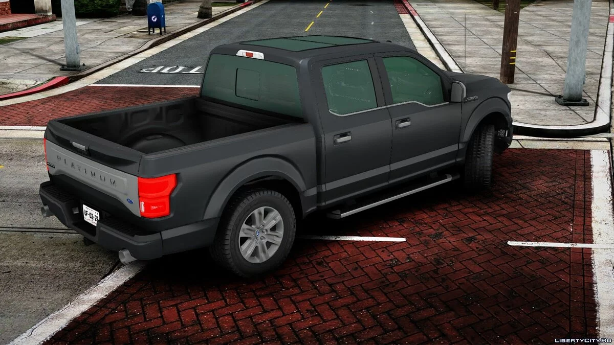 Ford F-150 Platinum 2017-2020 / GTA San Andreas