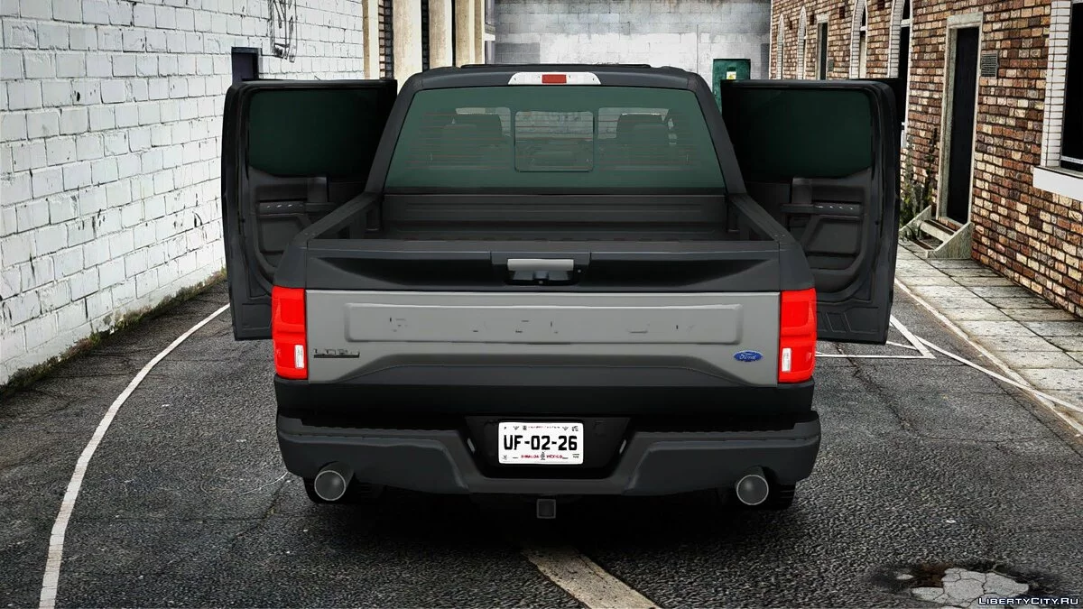 Ford F-150 Platinum 2017-2020 / GTA San Andreas