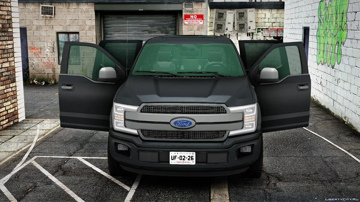 Ford F-150 Platinum 2017-2020 / GTA San Andreas