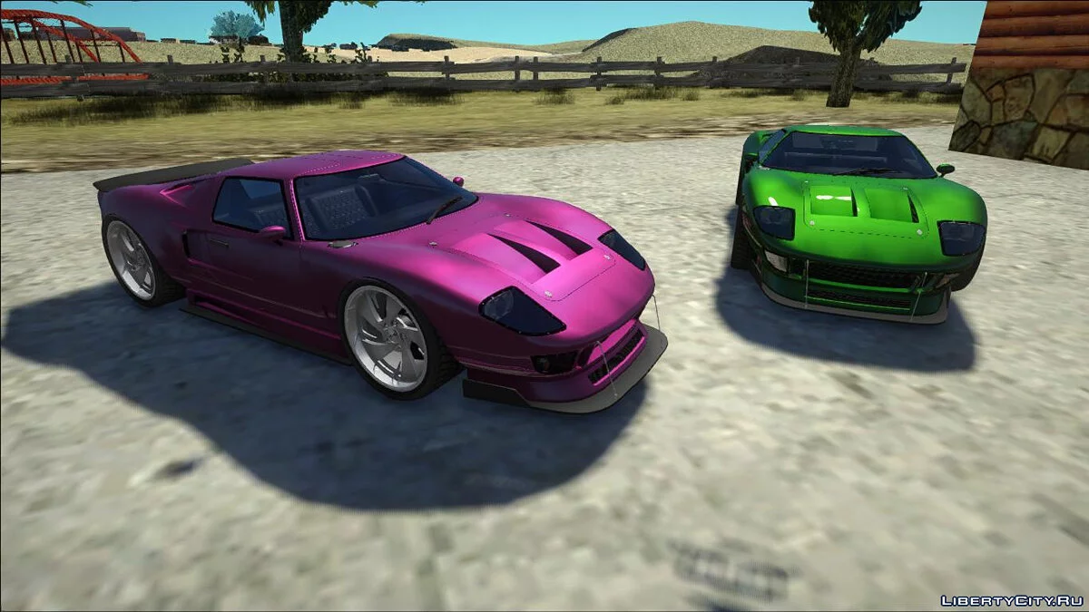 Ford GT40 Custom / GTA San Andreas
