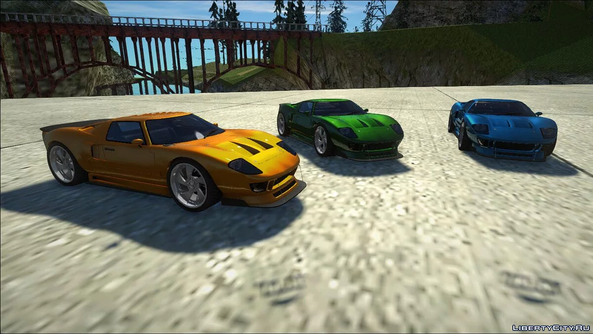 Ford GT40 Custom / GTA San Andreas