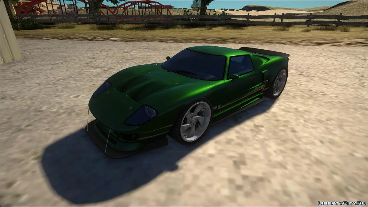 Ford GT40 Custom / GTA San Andreas