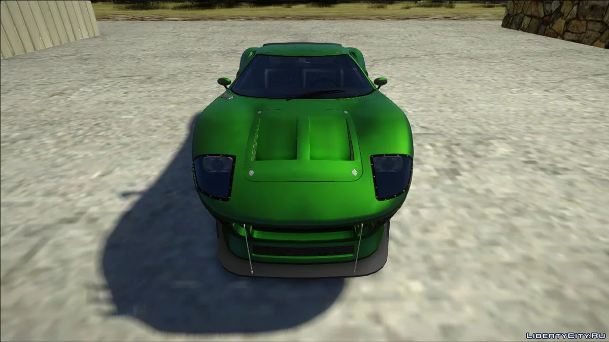 Ford GT40 Custom / GTA San Andreas