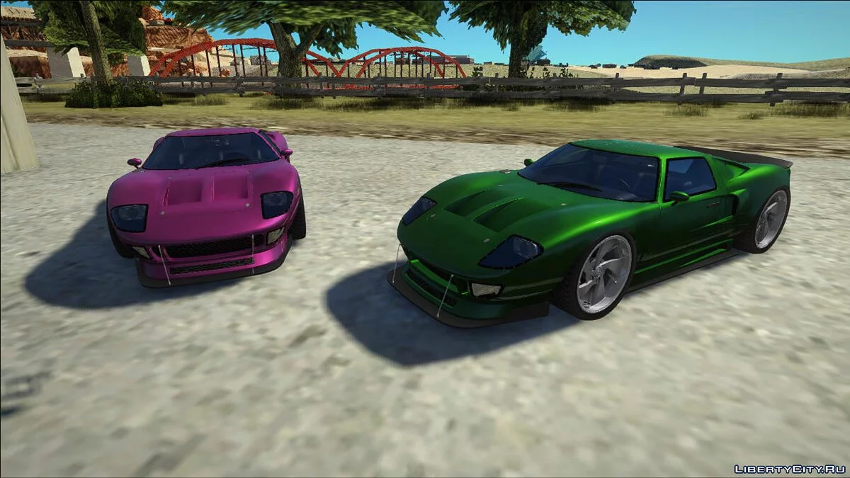 Ford GT40 Custom / GTA San Andreas