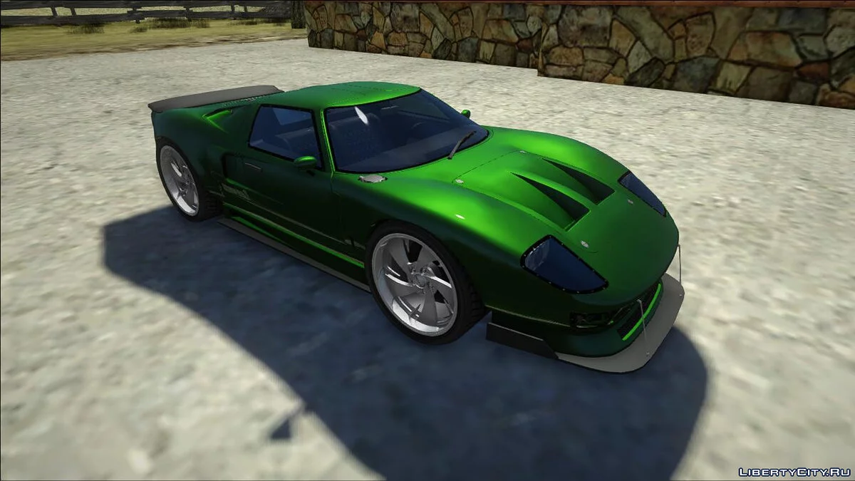 Ford GT40 Custom / GTA San Andreas