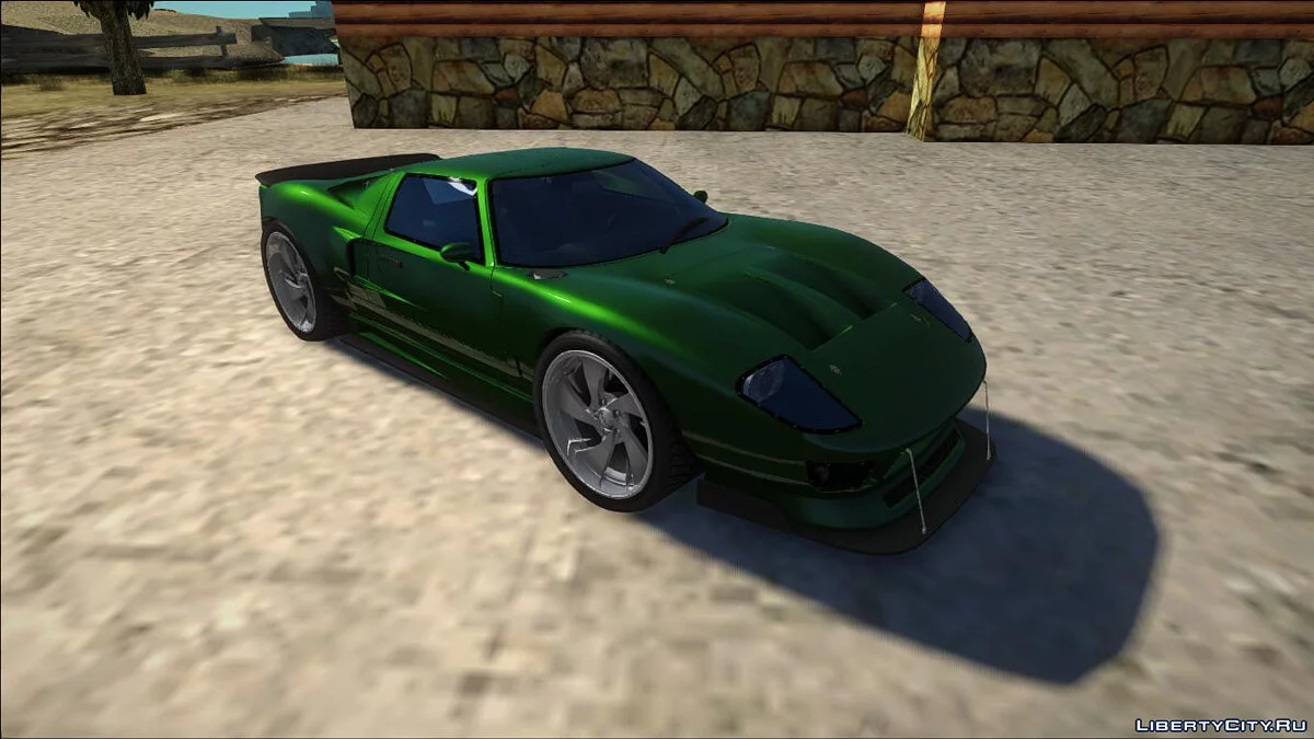 Ford GT40 Custom / GTA San Andreas